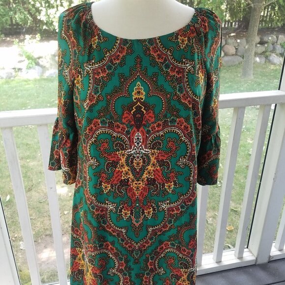 ECI New York Retro Style Dress Womens 6 - Picture 1 of 13